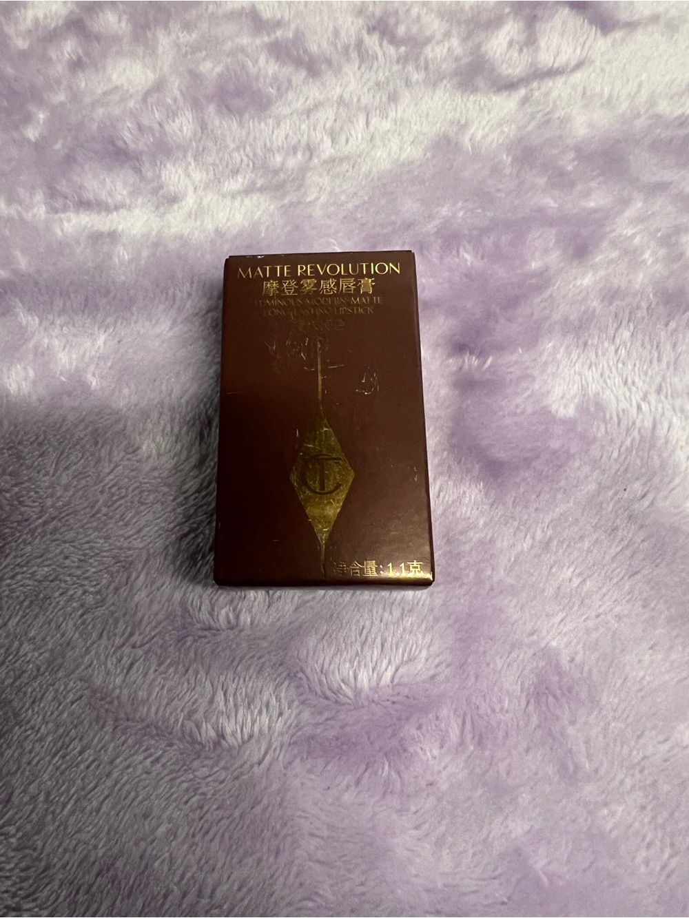 'Matte Revolution Pillow Talk Lipstick Mini